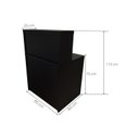 Ver imagem 4 de Balcão de Atendimento para Recepção - Pequeno 80cm de Largura