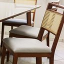 Ver imagem 4 de Cadeiras P- Mesa de Jantar Madeira Maciça - Luna - Art Salas