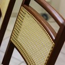 Ver imagem 3 de Cadeiras P- Mesa de Jantar Madeira Maciça - Luna - Art Salas