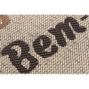 Ver imagem 4 de Capacho Tapete Porta Entrada Antiderrapante Domani Bem Vindo:Cozy Bege/0,40x0,60m