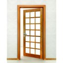 Ver imagem 3 de Folha de Porta Tauari Ad Vidros Mapaf:72 Cm