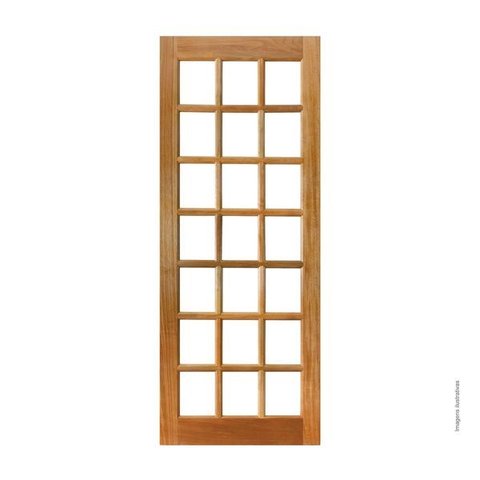 Folha de Porta Tauari Ad Vidros Mapaf:72 Cm