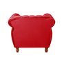 Poltrona Realeza Chesterfield Cadeira Vintage Decoração Retrô - 5