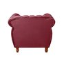 Poltrona Realeza Chesterfield Cadeira Vintage Decoração Retrô - 5