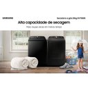 Ver imagem 4 de Secadora a Gás 20 Kg Samsung, Sensor Dry - Dv7000r