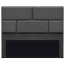 Ver imagem 2 de Cabeceira Queen Brick P02 160 cm para cama Box Linho - Doce Sonho Móveis CABECEIRA QUEEN CABECEIRA E