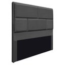 Ver imagem 1 de Cabeceira Queen Brick P02 160 cm para cama Box Linho - Doce Sonho Móveis CABECEIRA QUEEN CABECEIRA E