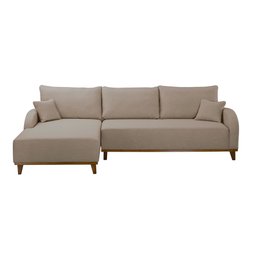 Sofá Albano Veludo Chaise Lado Esquerdo Meu Sofá Online - 3
