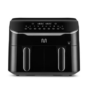 Fritadeira Multi Black 8L 2 Gavetas 127V Go219