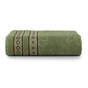 Ver imagem 3 de Kit 2 Pçs Toalha de Banho Bloom 350g 150x75cm: Verde e Vermelho
