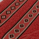 Ver imagem 4 de Kit 2 Pçs Toalha de Banho Bloom 350g 150x75cm: Verde e Vermelho