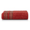 Ver imagem 2 de Kit 2 Pçs Toalha de Banho Bloom 350g 150x75cm: Verde e Vermelho