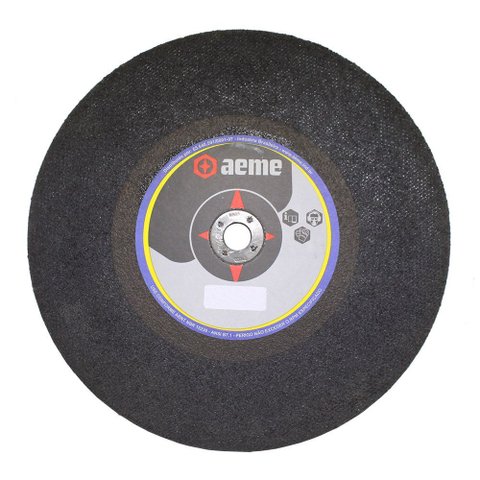 Rebolo Resinóide Reto 16x1x1.1/4 Aza16r5b12 (406.4x25.4x31.8) - 3 Unidades