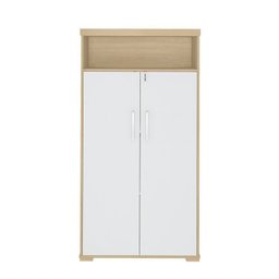 Conjunto Tamburato Mesa 1600 Gaveteiro Balcão 2 Portas Armário com Nicho e Balcão com Gavetas - 11