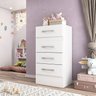 Cômoda Infantil Diana 4 Gavetas Quarto - 1