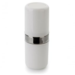 Porta Escovas de Dente com Tampa Banheiro Lavabo Branco Casa - 1