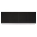 Ver mais imagens de Armário de Cozinha Modulado de Canto 8 Peças Cp26 Balcão com Tampo Branco/preto - Lumil Lumil Móveis