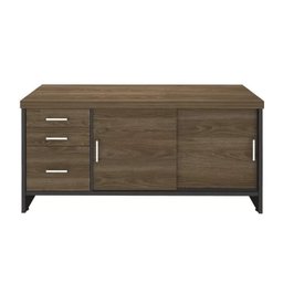 Conjunto Tamburato Mesa 1600 Gaveteiro Balcão 2 Portas Armário com Nicho e Balcão com Gavetas - 5