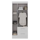 Ver imagem 3 de Guarda-Roupa Infantil Tiana 3 Portas 2 Gavetas Branco