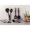 Jogo de Utensilios Tramontina Ability em Nylon Preto 05 Peças - 3