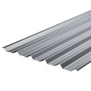 Ver imagem 3 de Telha Trapezoidal Aço Galvalume Tr40 0,43mmx3 Metros - 2662 - Calhaforte