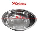Ver imagem 2 de Kit 6 Tigelas em Aço Inox 26,5cm