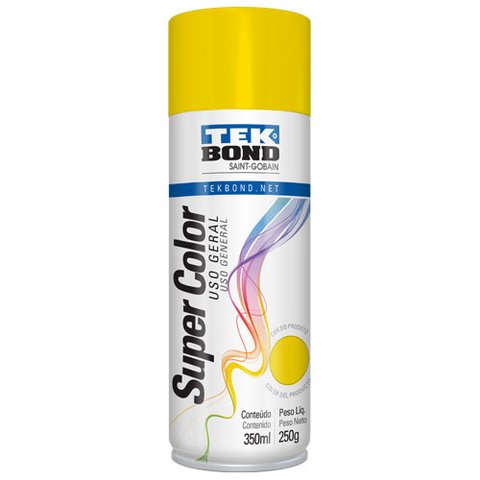 Spray Amarelo Uso Geral 350 Ml Tekbond
