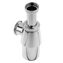 Ver imagem 5 de Kit 2 Sifão Lavatório Banheiro Metal com Copo Cr.1.1/2 X 7/8