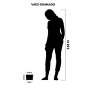 Ver imagem 2 de Vaso Gramado 12x16cm