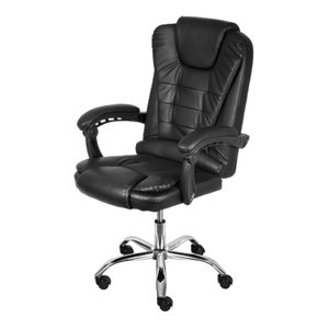 Cadeira Escritório Presidente Estofada Corino Jacarta