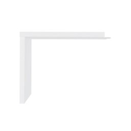 Kit 4 Peças com Mesa para Escritório Diretor em L, Armário Multiuso Alto, Armário Baixo e Balcão com Gavetas - 17