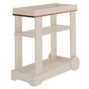 Ver imagem 1 de Carrinho Bar com Rodizios 80 Cm 4627 Off White Arly