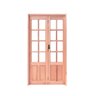 Kit Porta Camarão Quadriculada em Eucalipto e Abertura Direita, 213cm X 84cm X 12cm - 3