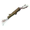 Ver imagem 2 de Galho Borracha C/ Corda Mordedor Brinquedo Educativo de Caes Adestramento