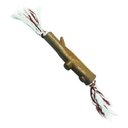 Ver imagem 1 de Galho Borracha C/ Corda Mordedor Brinquedo Educativo de Caes Adestramento