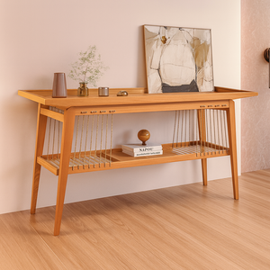 Aparador Madeira Maciça Tauari Rústico Acabamento em Verniz P.u Acetinado em Alta Qualidade - Távoli