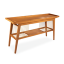 Ver imagem 2 de Aparador Madeira Maciça Tauari Rústico Acabamento em Verniz P.u Acetinado em Alta Qualidade - Távoli