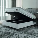 Ver imagem 2 de Cama Box Baú Queen Colchão Espuma D33 Pillow Top Van Gogh 158x198x65cm Hellen