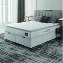 Ver imagem 1 de Cama Box Baú Queen Colchão Espuma D33 Pillow Top Van Gogh 158x198x65cm Hellen