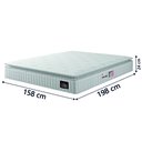 Ver imagem 4 de Cama Box Baú Queen Colchão Espuma D33 Pillow Top Van Gogh 158x198x65cm Hellen