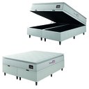 Ver imagem 3 de Cama Box Baú Queen Colchão Espuma D33 Pillow Top Van Gogh 158x198x65cm Hellen