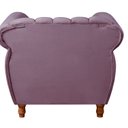 Ver imagem 5 de Poltrona Realeza Chesterfield Cadeira Vintage Decoração Retrô