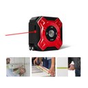 Ver imagem 3 de Trena Laser Digital Exbom Multifuncional 50m Vermelho