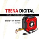 Ver imagem 2 de Trena Laser Digital Exbom Multifuncional 50m Vermelho