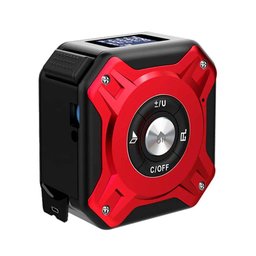 Trena Laser Digital Exbom Multifuncional 50m Vermelho - 6