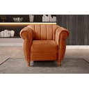 Ver imagem 1 de Poltrona Realeza Chesterfield Cadeira Vintage Decoração Retrô
