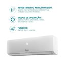 Ver imagem 5 de Ar Condicionado Philco 12.000 Btus Quente-frio Pac12qi 220v
