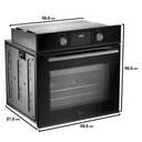 Ver imagem 4 de Forno Elétrico de Embutir 80l Digital com Air Fryer Midea Tsd80p2 - 220v