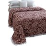 Colcha Chenille Canelada Valentina 220cm X 240cm - 1