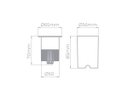Ver imagem 4 de Embutido de Solo Focco 5W 12° 3000K Branco Quente - Stella -STH8716/30
